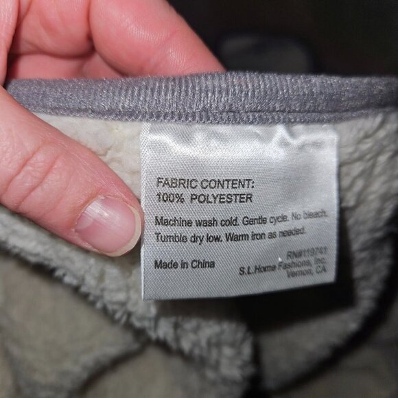 NWOT Cactus Baby Blanket Lovey Soft Fleece Sherpa 30x40 RN 119741 - Picture 4 of 4